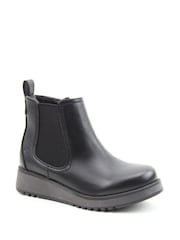 Heavenly Feet Ladies Vegan Friendly Ankle Boots - Image 3 of 4