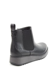 Heavenly Feet Ladies Vegan Friendly Ankle Boots - Image 4 of 4