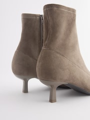 Mink Brown Forever Comfort® Ankle Sock Boots - Image 5 of 8