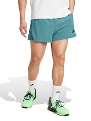 adidas Green Primelift Shorts - Image 1 of 7