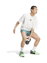 adidas Green Primelift Shorts - Image 3 of 7