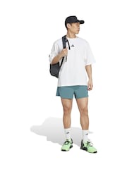 adidas Green Primelift Shorts - Image 4 of 7
