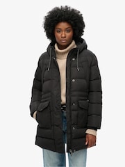 Superdry, Everest, Steppjacke in mittlerer Länge - Bild 1 von 1