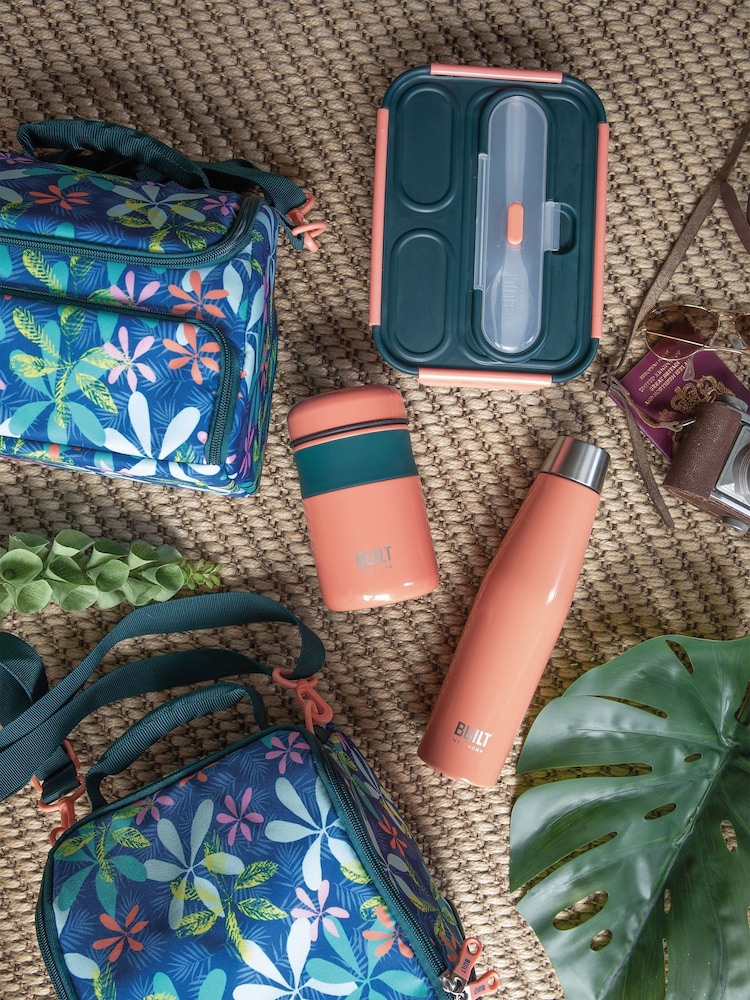 BUILT Green Tropics 490ml Food Flask - Image 2 of 4