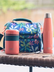 BUILT Green Tropics 490ml Food Flask - Image 3 of 4