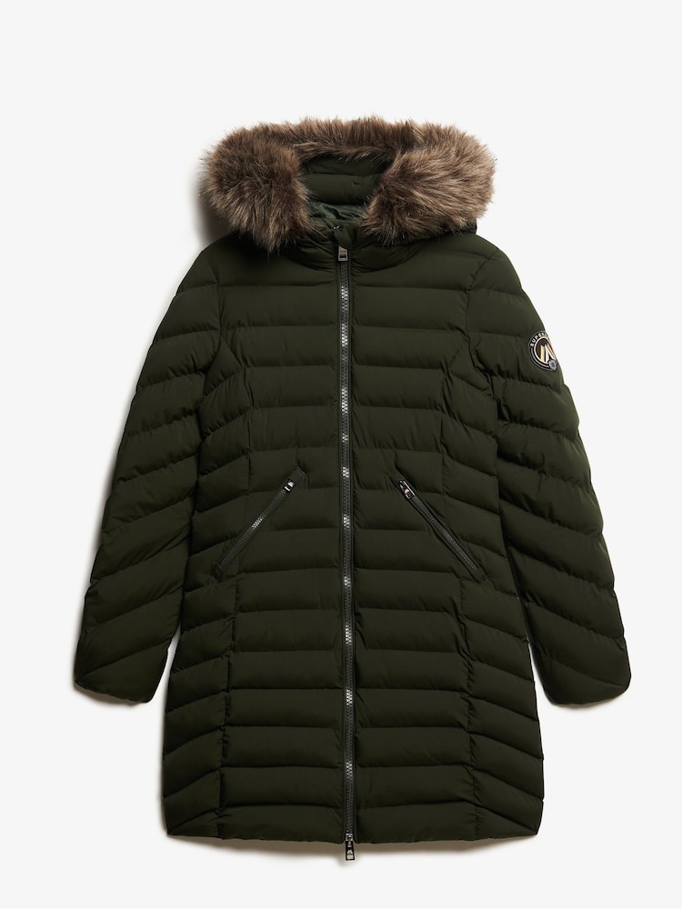 Funnel Neck Tommy Hilfiger Nikki Daunenmantel Nichelle Tommy