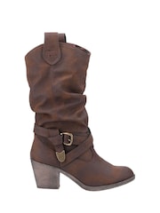 Rocket Dog Sidestep Mid Calf Western Boots - Image 1 of 4
