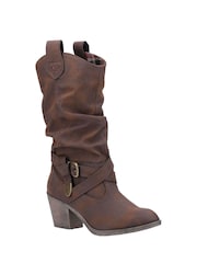 Rocket Dog Sidestep Mid Calf Western Boots - Image 2 of 4