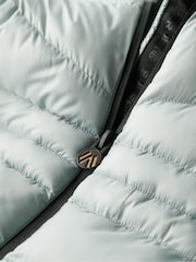 Superdry Green Storm Knit Hybrid Jacket - Image 5 of 5