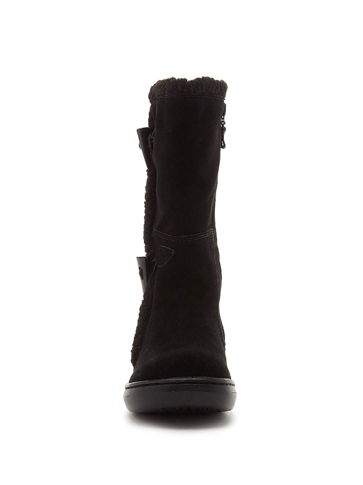 Noir - Rocket Dog Slope Bottes/Bottines d’hiver à mi-mollet - Image 4 of 5