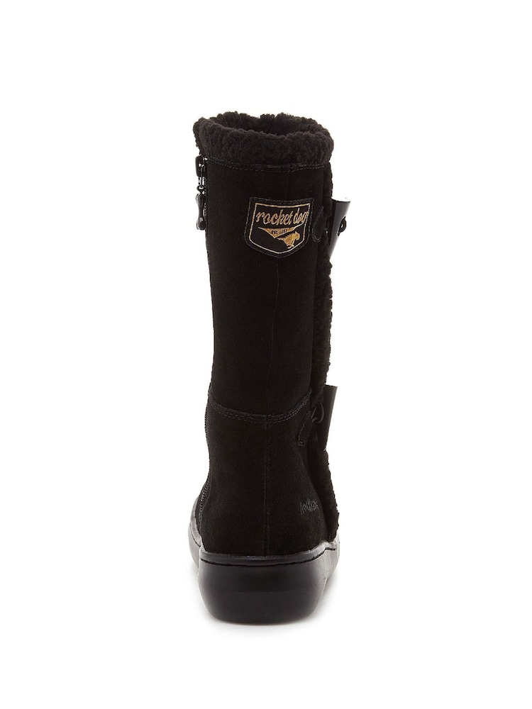 Rocket Dog Slope Mid Calf Winter Boots - Image 5 of 5