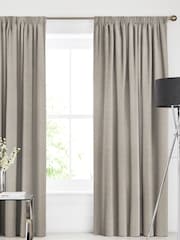 Sand Natural Soho Made To Measure Curtains - Image 1 of 8