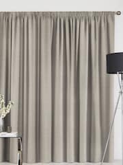 Sand Natural Soho Made To Measure Curtains - Image 2 of 8