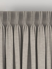 Sand Natural Soho Made To Measure Curtains - Image 5 of 8