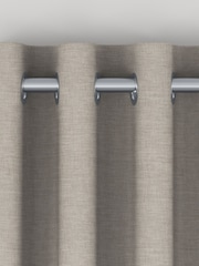 Sand Natural Soho Made To Measure Curtains - Image 7 of 8