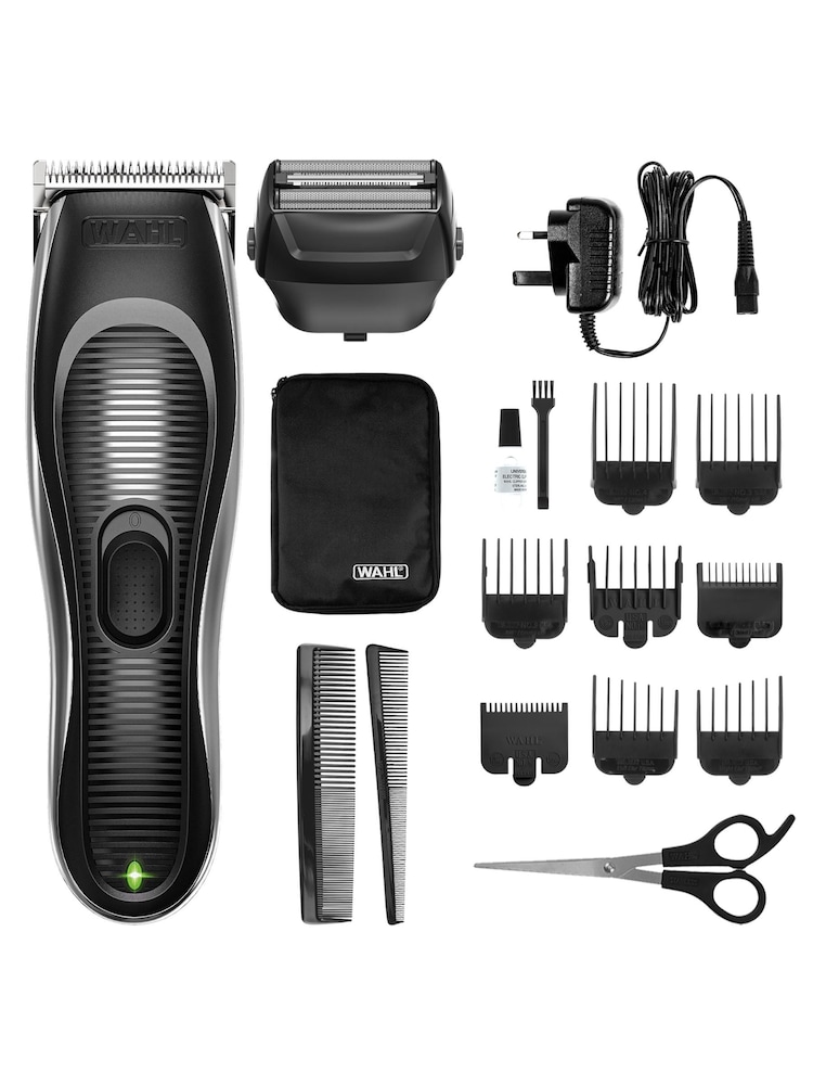 Wahl Black Bald and Buzz Cut Clipper - Image 1 of 3 Wahl Black Bald and Buzz Cut Clipper - Image 1 of 3