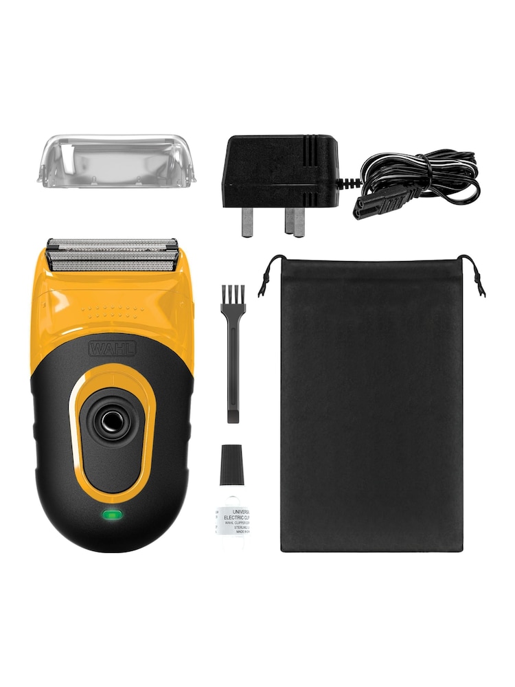 Wahl Yellow Extreme Grip Shaver - Image 1 of 3 Wahl Yellow Extreme Grip Shaver - Image 1 of 3