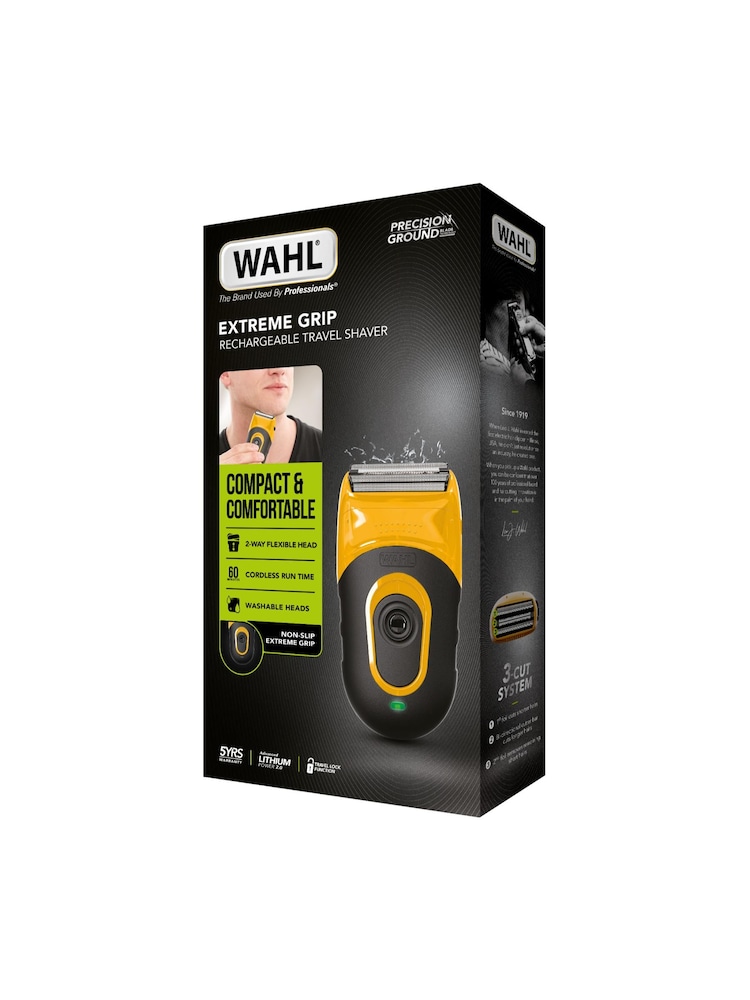Wahl Yellow Extreme Grip Shaver - Image 2 of 3 Wahl Yellow Extreme Grip Shaver - Image 2 of 3