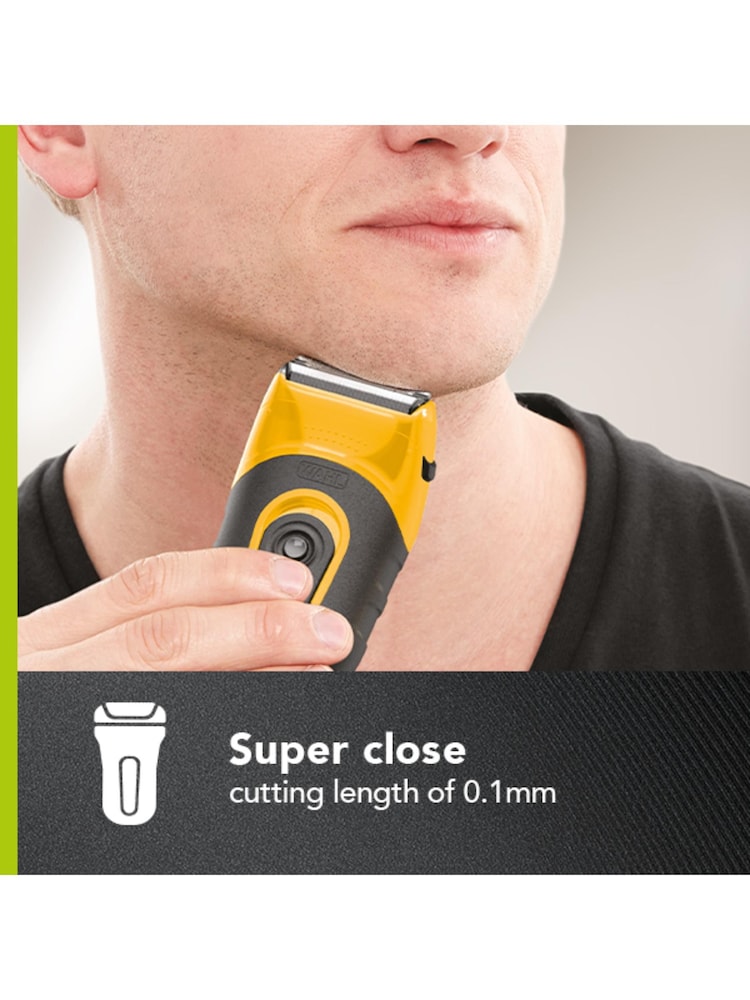 Wahl Yellow Extreme Grip Shaver - Image 3 of 3 Wahl Yellow Extreme Grip Shaver - Image 3 of 3