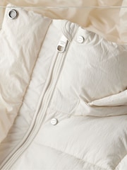 Superdry Star White Montpellier Duvet Jacket - Image 6 of 6