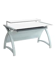 Jual Grey Helsinki Wooden Computer Desk - Image 2 of 4