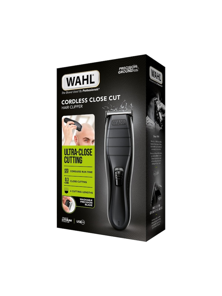 Wahl Black Cordless Close Cut - Image 2 of 3 Wahl Black Cordless Close Cut - Image 2 of 3