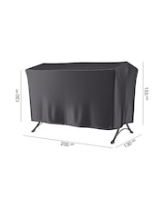 Pacific Black Garden Set Aerocover Round 250 x 85cm high - Image 1 of 2