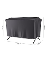 Pacific Black Garden Set Aerocover Round 250 x 85cm high - Image 2 of 2