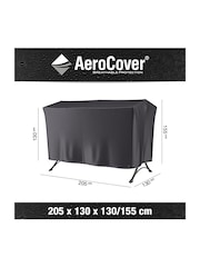 Pacific Black Garden Set Aerocover Round 250 x 85cm high - Image 2 of 2
