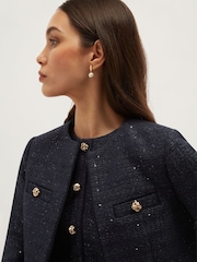 Hobbs Blue Bria Jacket - Image 3 of 4
