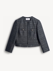 Hobbs Blue Bria Jacket - Image 4 of 4