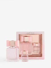 Just Pink 100ml and 10ml Perfume Gift Set - Image 5 of 5