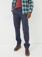 FatFace Blue Modern Coastal Chinos - Image 1 of 5