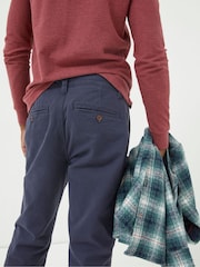 FatFace Blue Modern Coastal Chinos - Image 3 of 5
