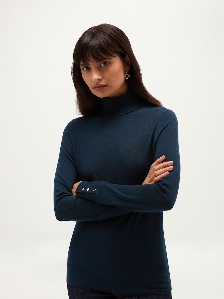 Blå - Hobbs Lara Jumper - Bilde 1 av 5
