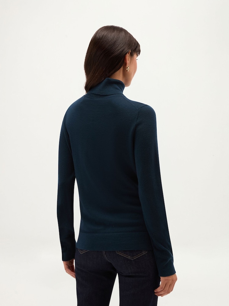 Blå - Hobbs Lara Jumper - Bilde 2 av 5