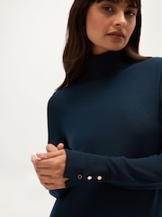 Blå - Hobbs Lara Jumper - Bilde 3 av 5