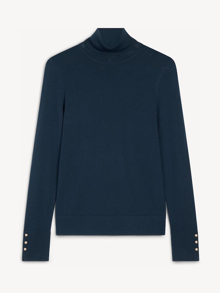 Blå - Hobbs Lara Jumper - Bilde 5 av 5