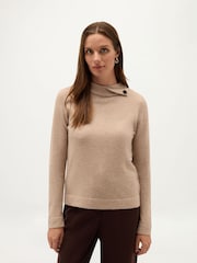 Havre Brun - Hobbs Talia Jumper - Bilde 1 av 5