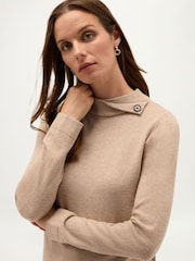 Havre Brun - Hobbs Talia Jumper - Bilde 3 av 5