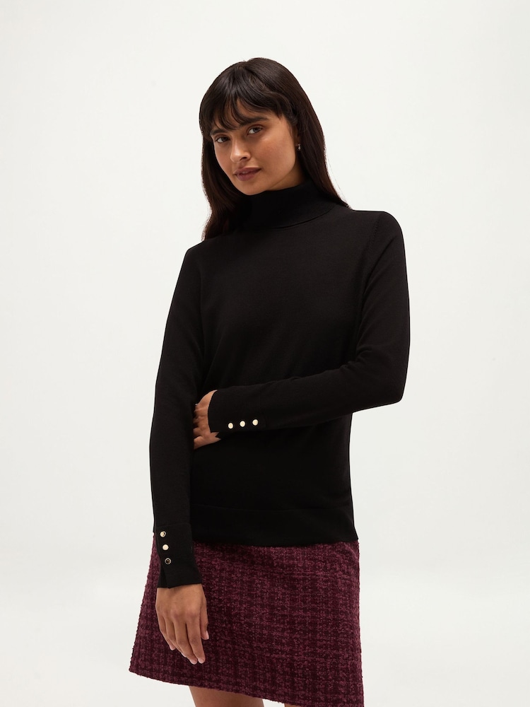 Svart - Hobbs Lara Jumper - Bilde 1 av 5