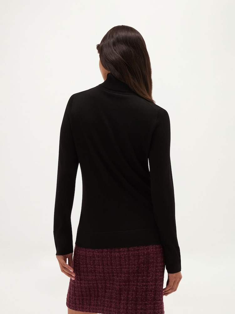 Svart - Hobbs Lara Jumper - Bilde 2 av 5