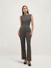 Hobbs Black Jasmina Trousers - Image 1 of 4