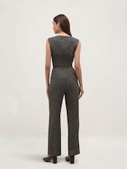 Hobbs Black Jasmina Trousers - Image 2 of 4