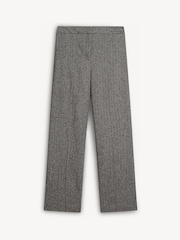 Hobbs Black Jasmina Trousers - Image 4 of 4