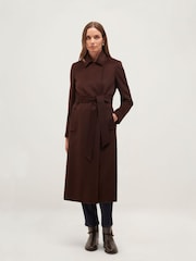 Hobbs Brown Petite Livia Coat - Image 1 of 4