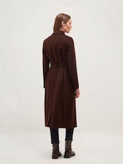 Hobbs Brown Petite Livia Coat - Image 2 of 4