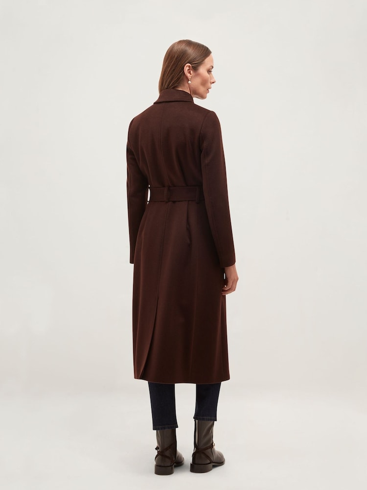 Hobbs Brown Petite Livia Coat - Image 2 of 4