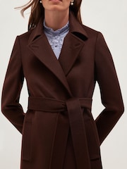 Hobbs Brown Petite Livia Coat - Image 3 of 4