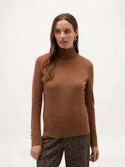 Brun - Hobbs Lara Jumper - Bilde 1 av 5